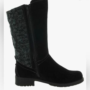 Muk Luks® Women's Casey Boots, Black